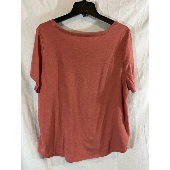 Lucky Brand Women’s XXL Pink Short Sleeve Graphic T-shirt - Picture 6 of 8